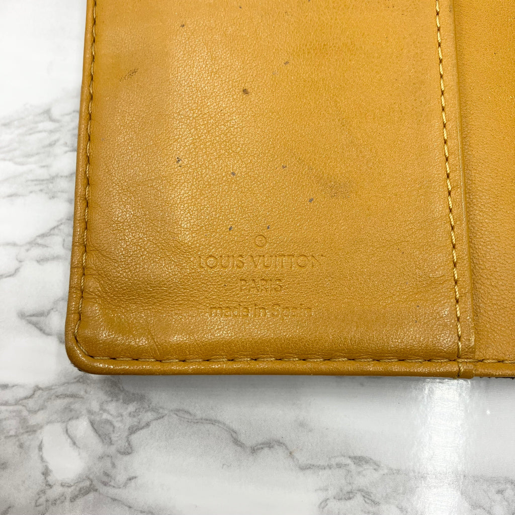 LOUIS VUITTON Denim Koala Agenda PM