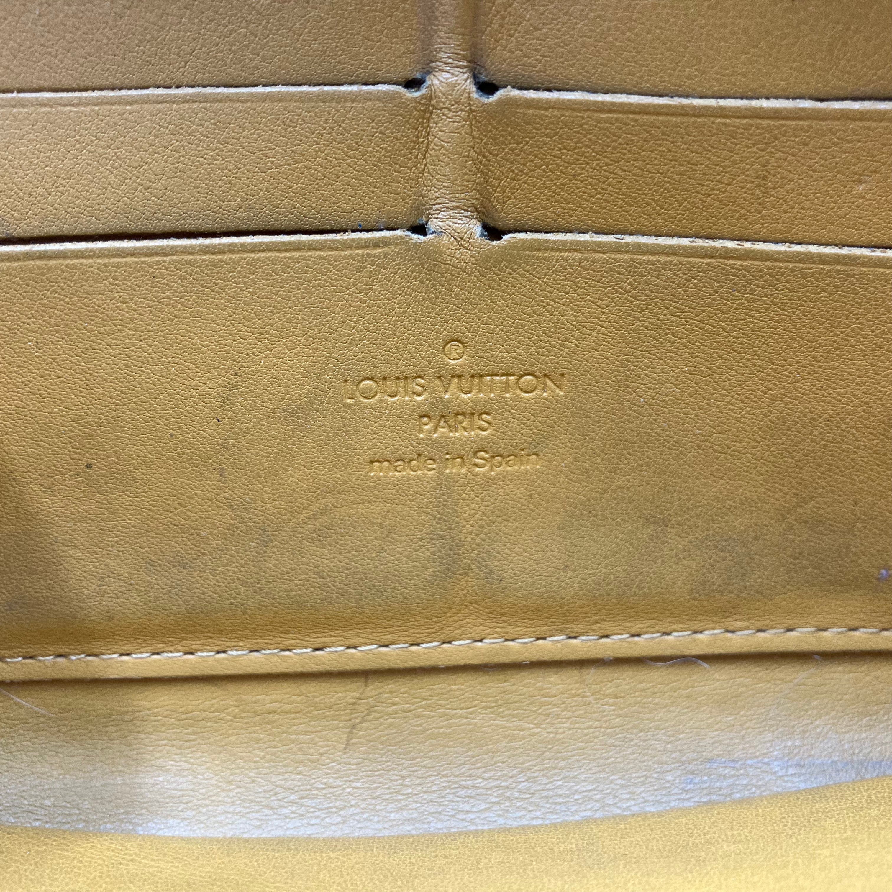 LOUIS VUITTON Monogram Denim Zippy Wallet