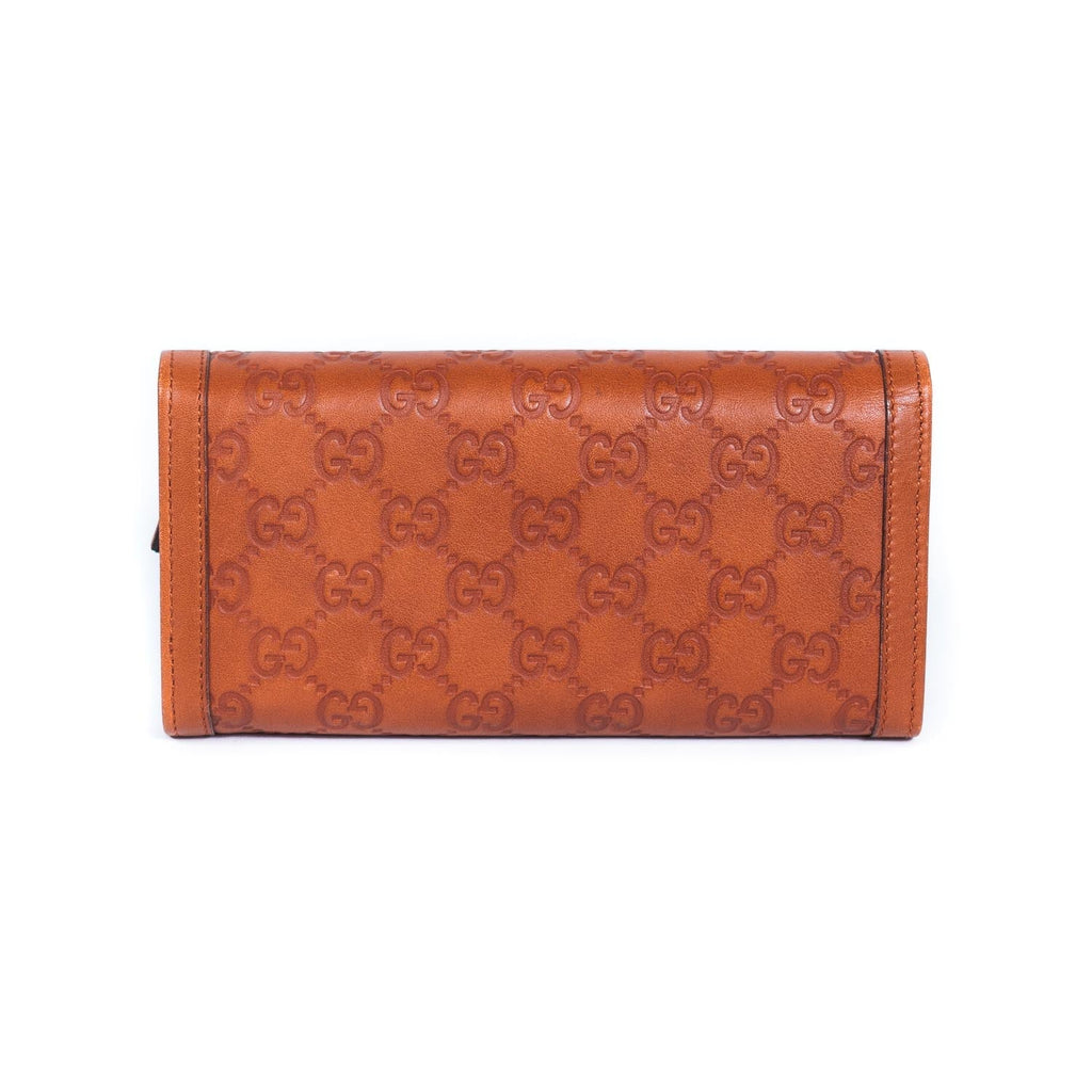 Gucci Guccissima Continental Wallet