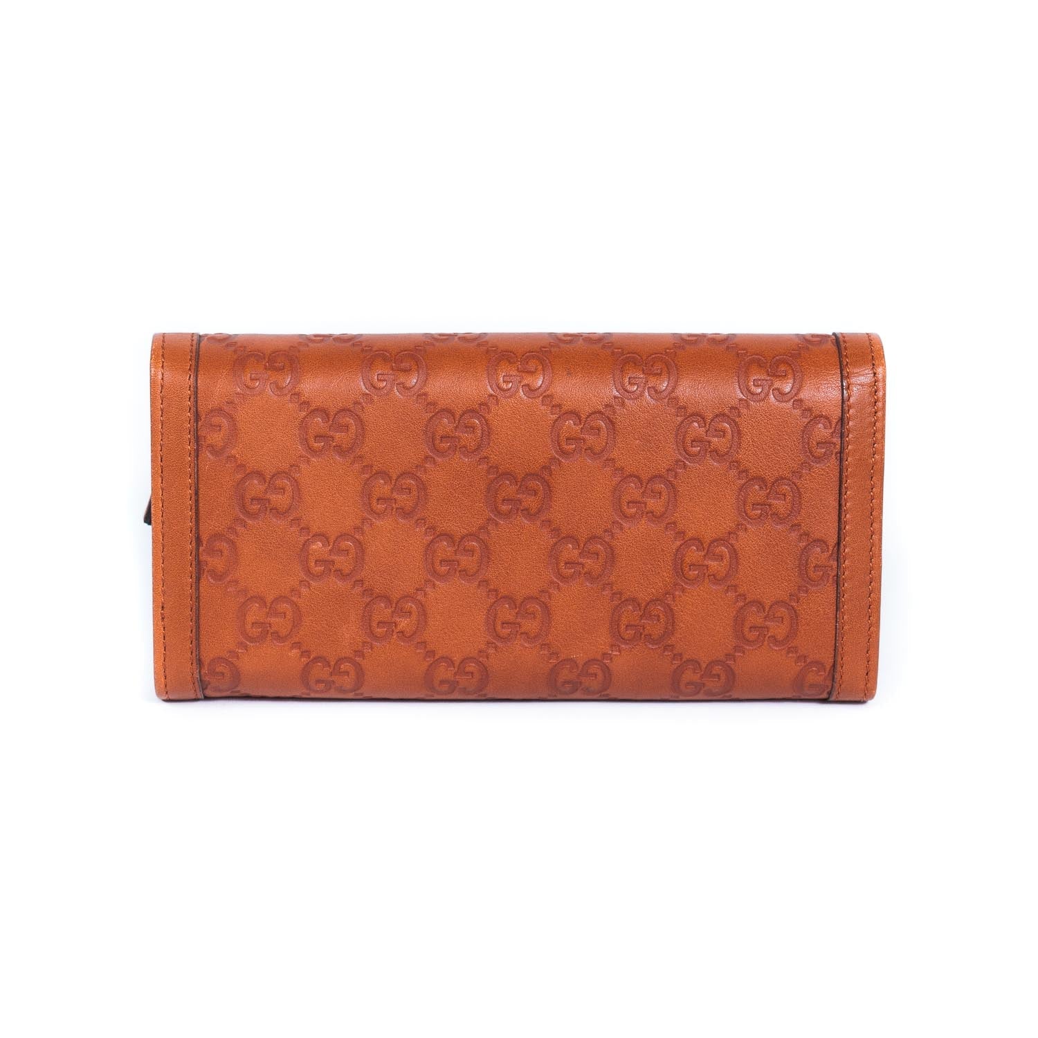 Gucci Guccissima Continental Wallet
