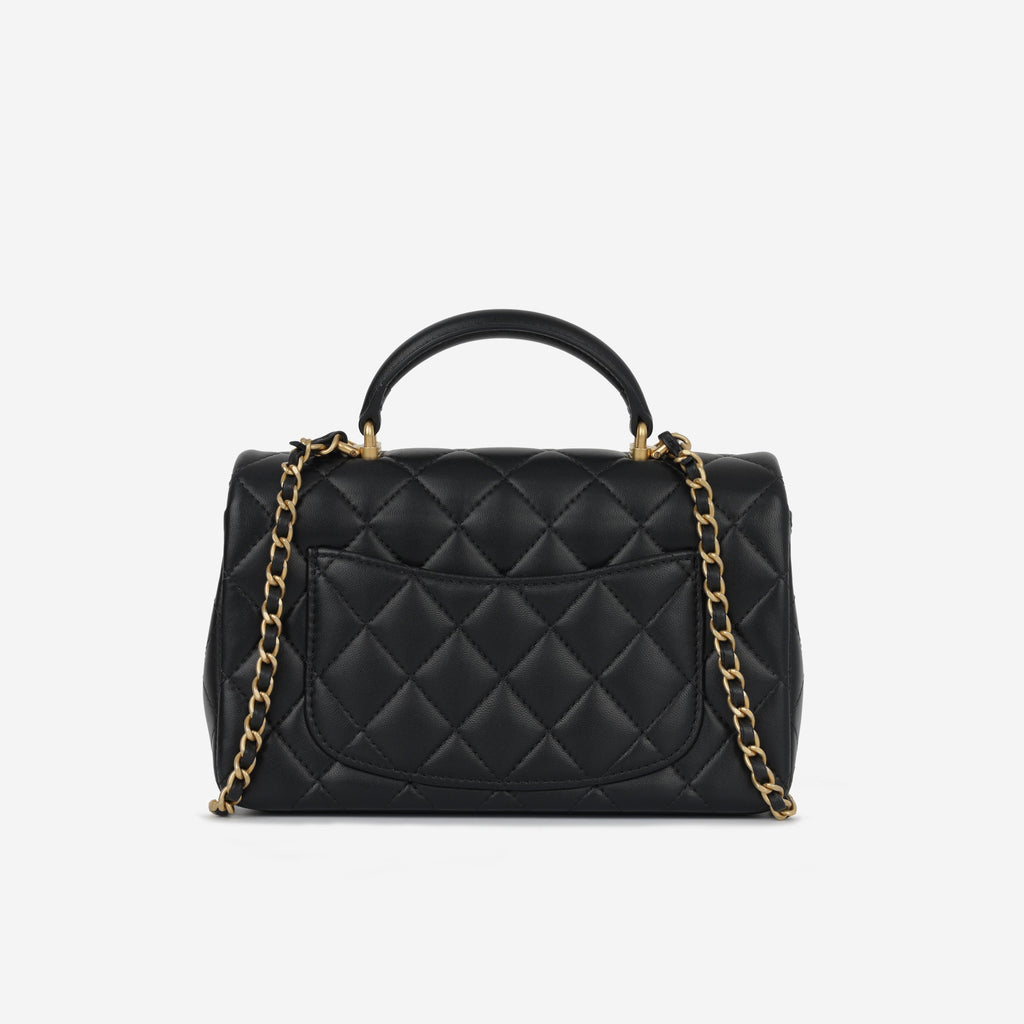 Chanel Mini Rectangular Top Handle