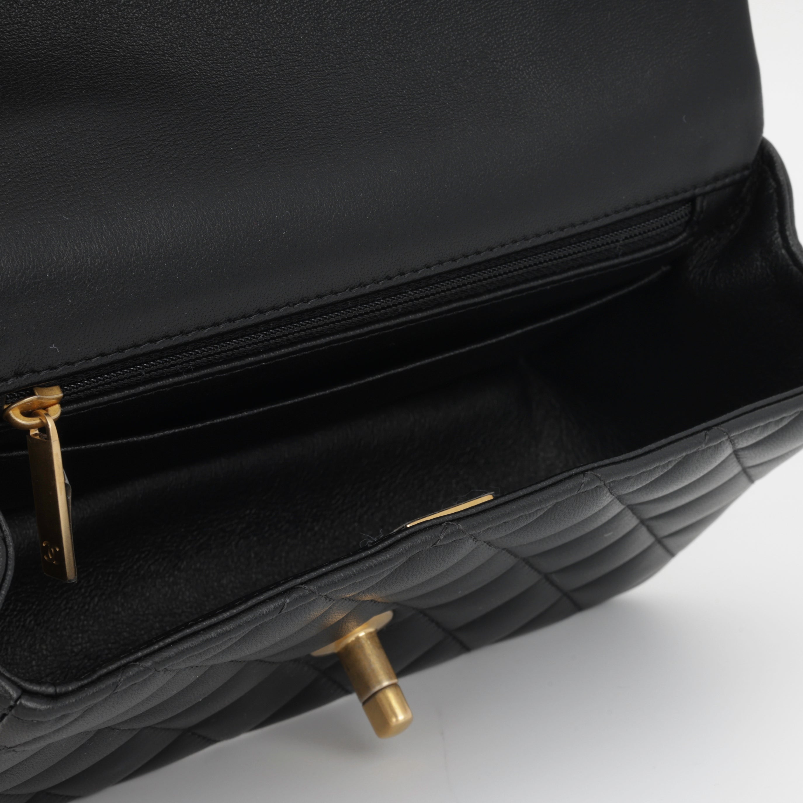 Chanel Mini Rectangular Top Handle