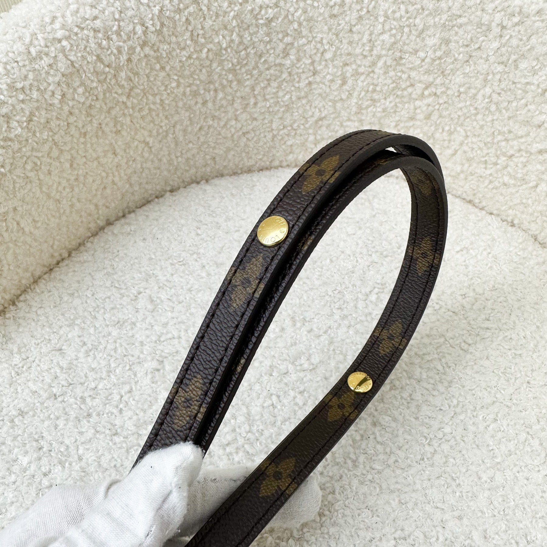 LV Pochette Metis East West in Monogram Canvas GHW
