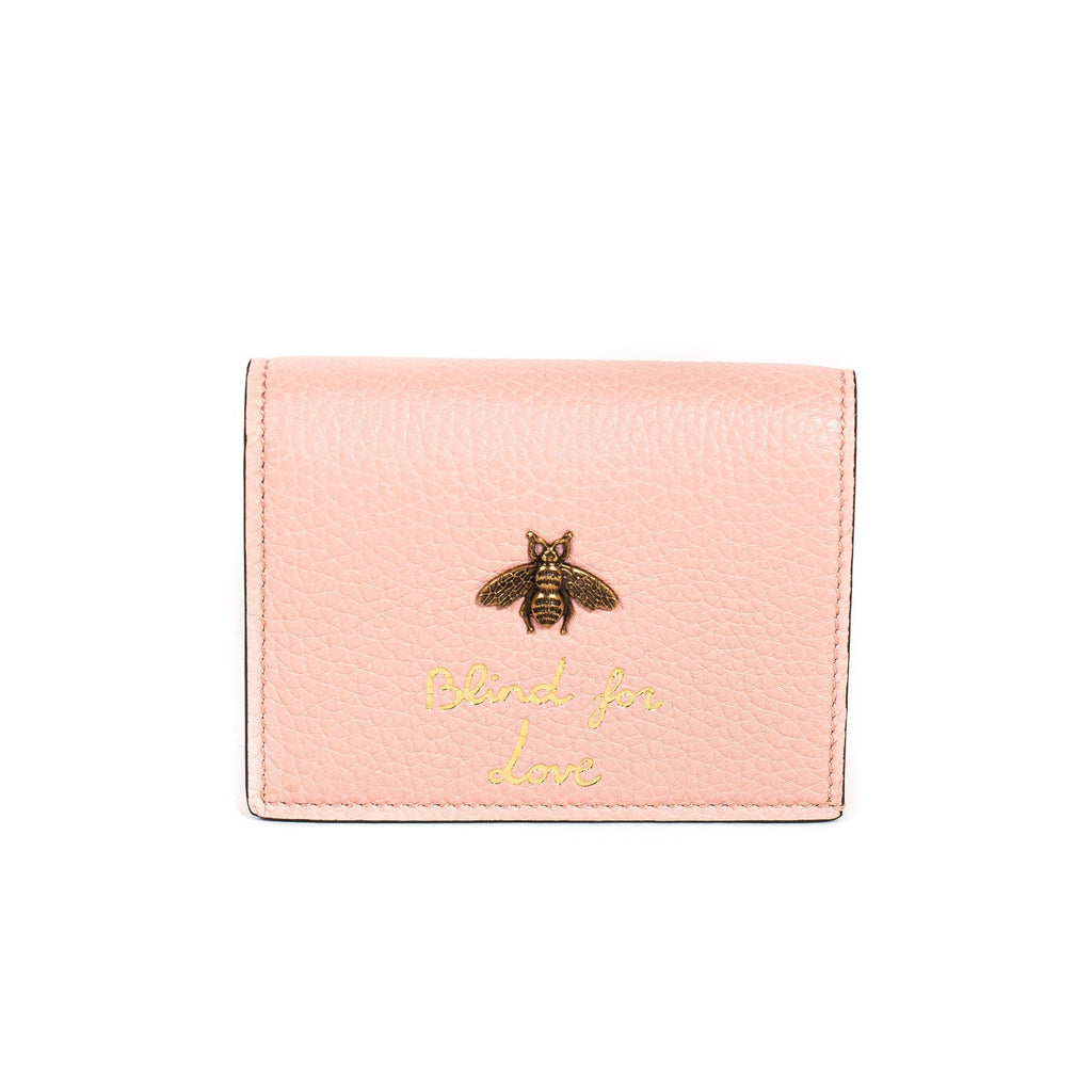 Gucci Animalier Bind For Love Card Case