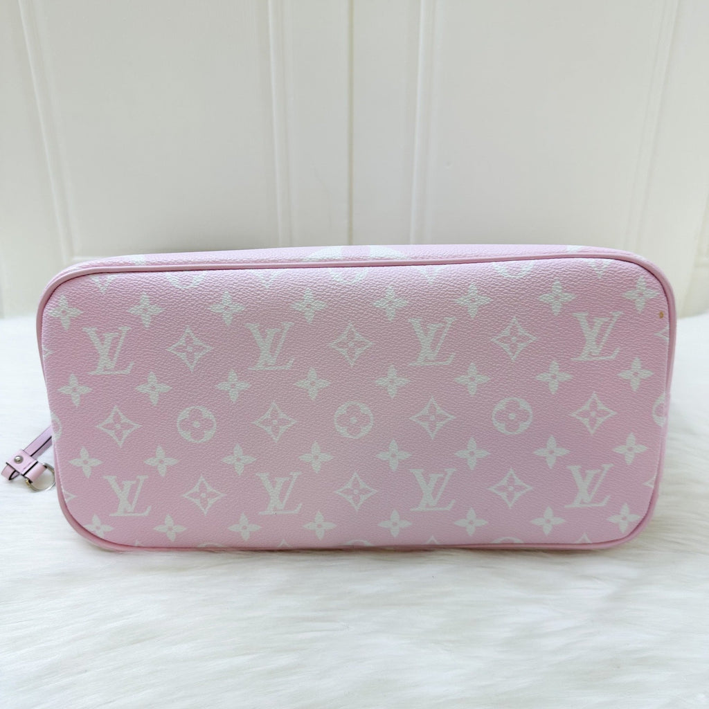 LV Neverfull MM in Escale Pastel in GHW
