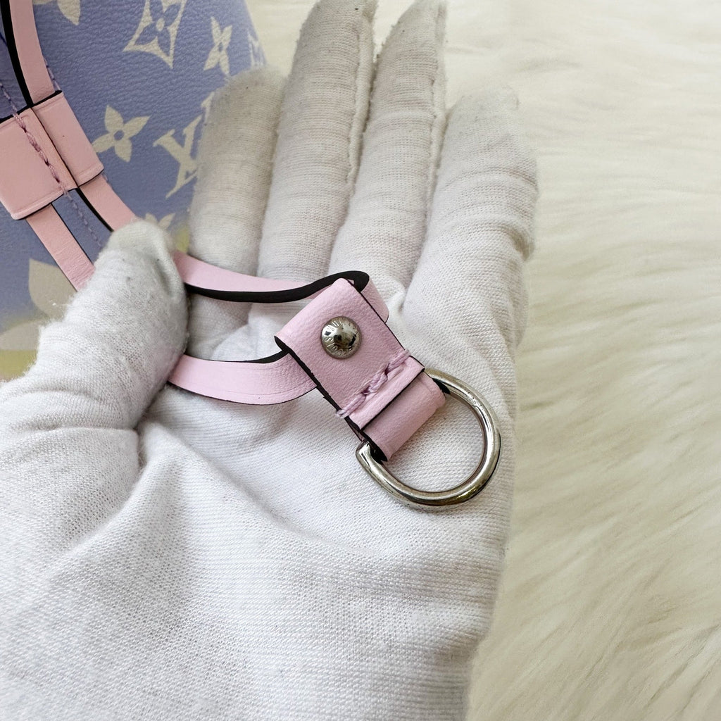 LV Neverfull MM in Escale Pastel in GHW