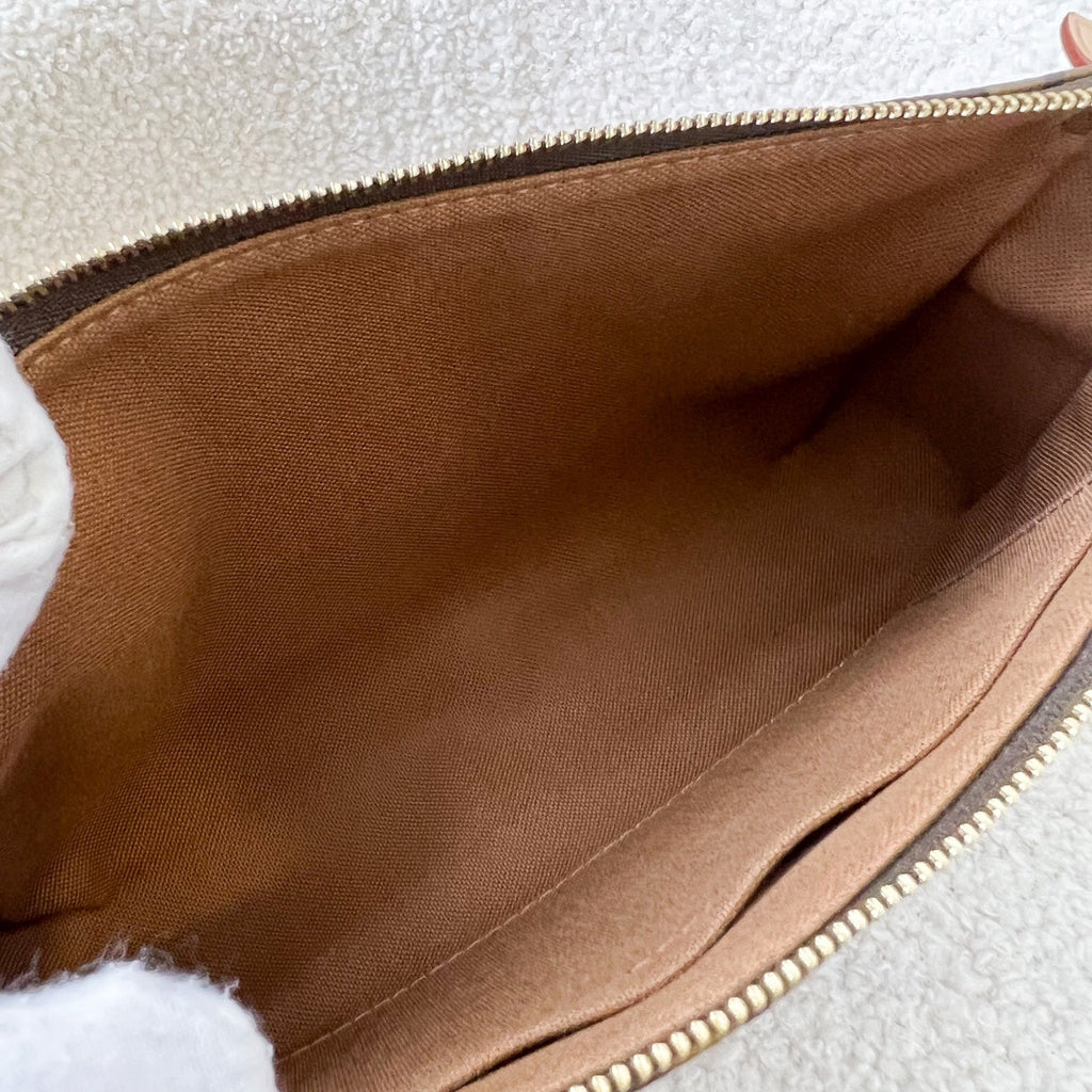 LV Pochette Accessoires in Monogram Canvas and GHW