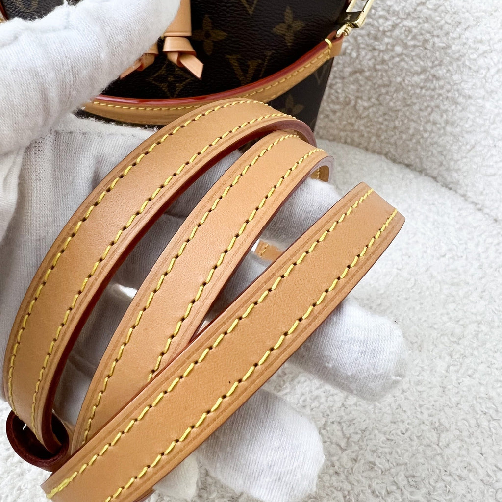 LV Nano Noe in Monogram Canvas GHW