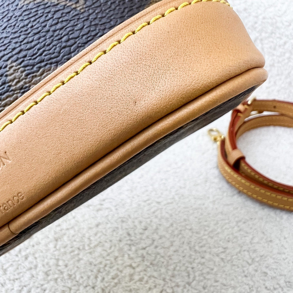 LV Nano Noe in Monogram Canvas GHW