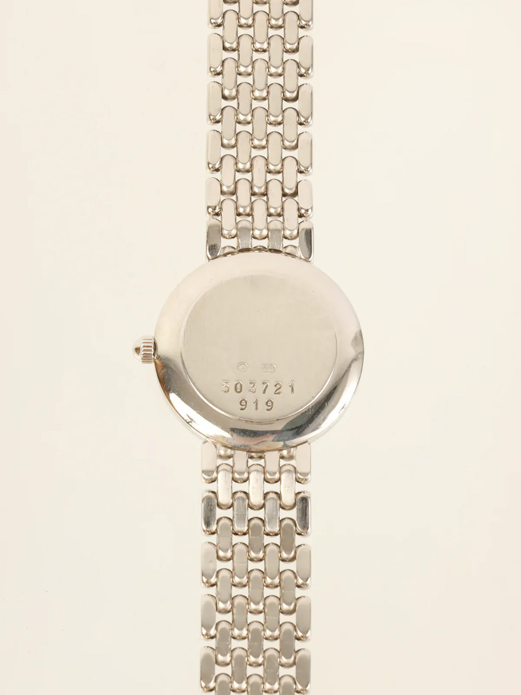 CHOPARD Classic Bezel Diamond Silver