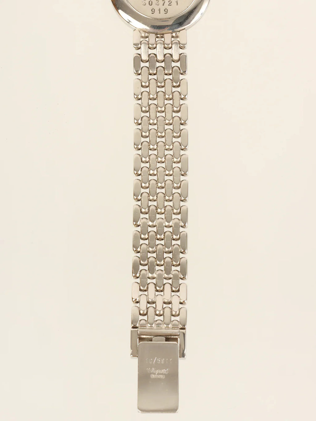CHOPARD Classic Bezel Diamond Silver