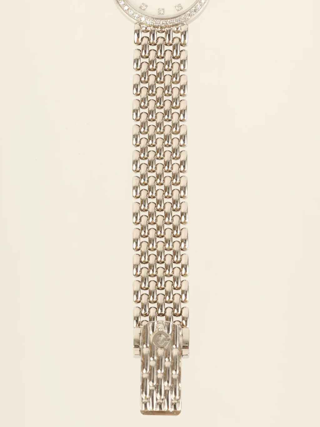 CHOPARD Classic Bezel Diamond Silver