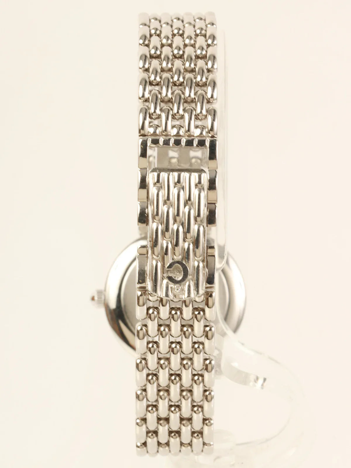 CHOPARD Classic Bezel Diamond Silver