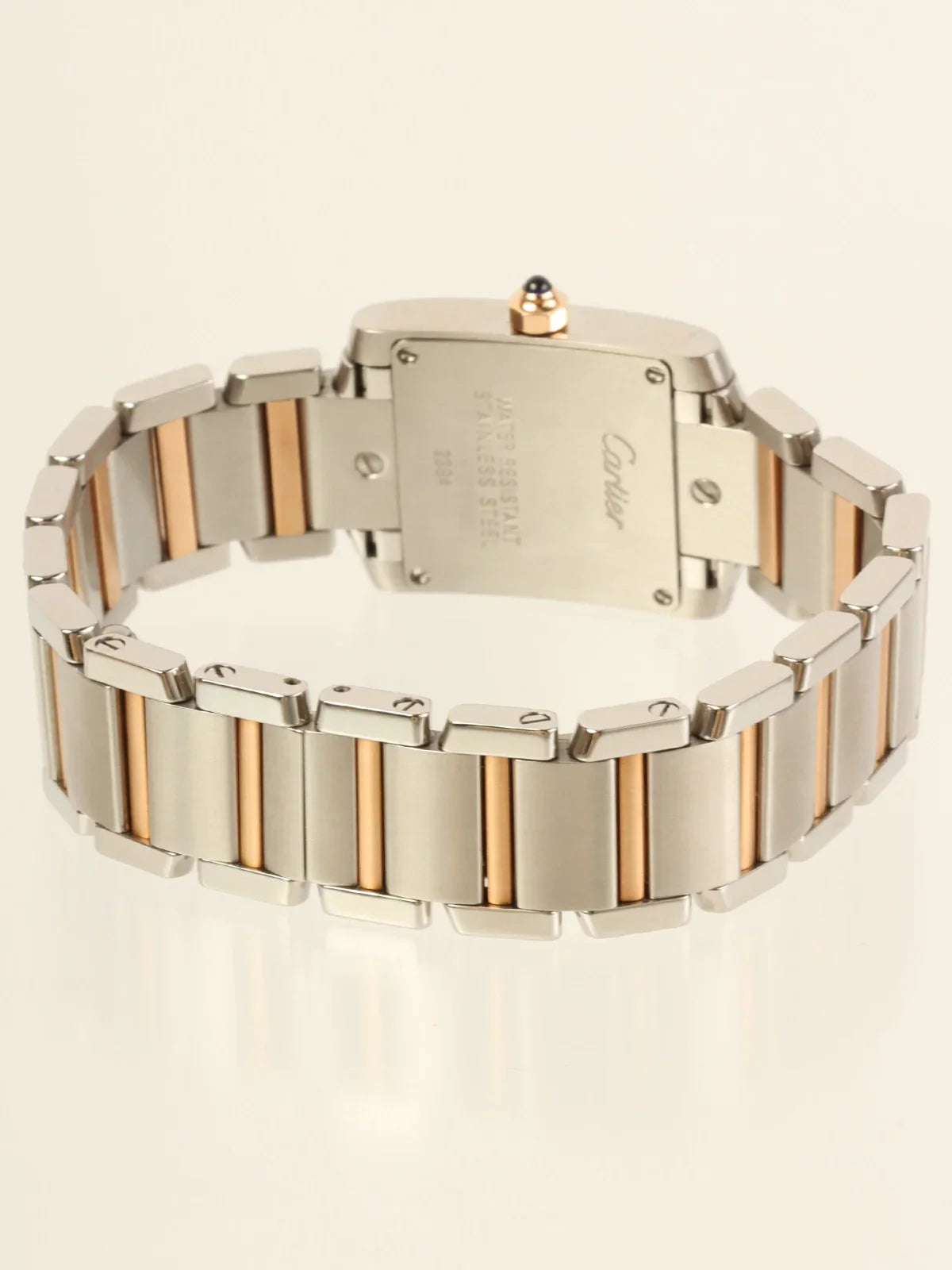 CARTIER Tank Francaise Sm Silver/Shell Pink