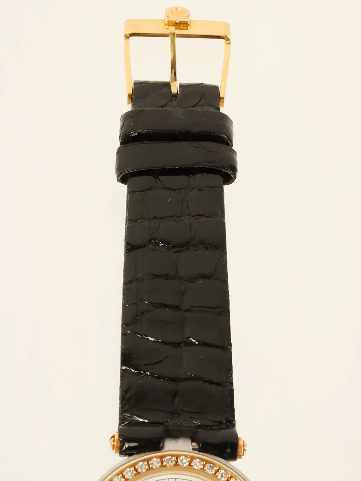 OMEGA Diamond Bezel Constellation Black/Gold