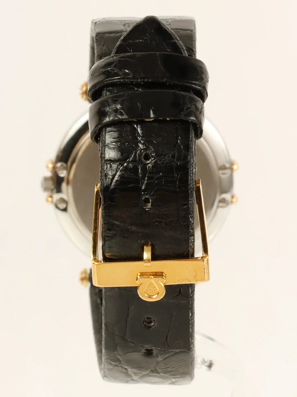 OMEGA Diamond Bezel Constellation Black/Gold
