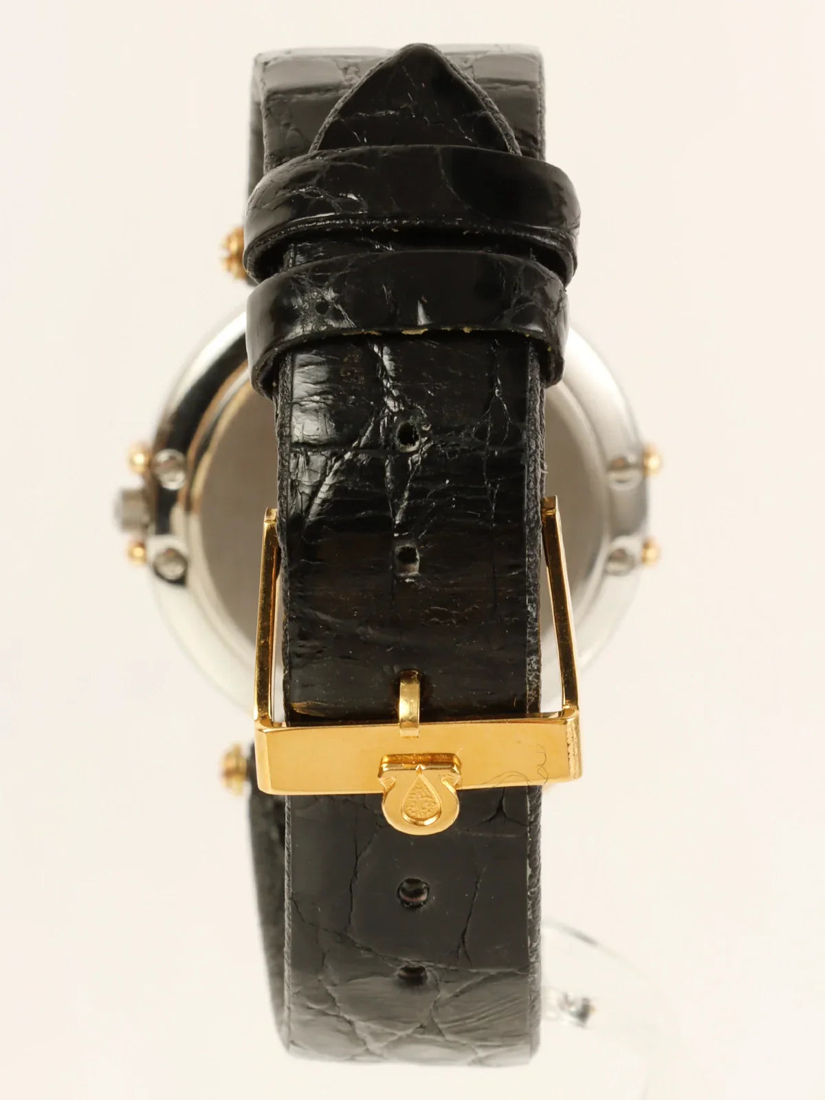 OMEGA Diamond Bezel Constellation Black/Gold