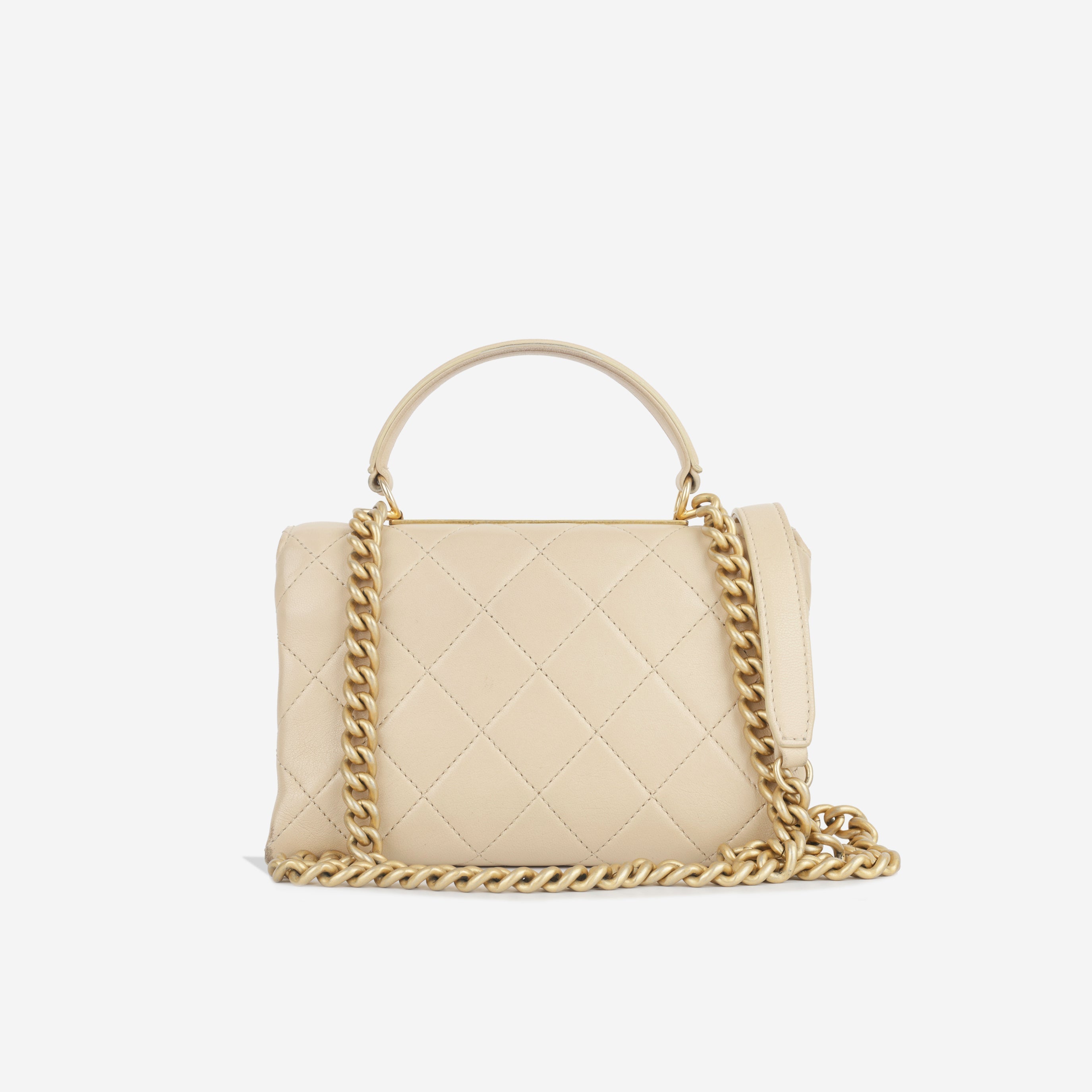 Chanel Small Trendy Spirit Top Handle