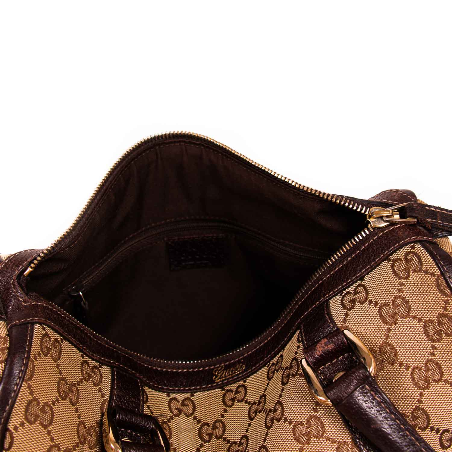 Gucci GG Canvas Boston Bag