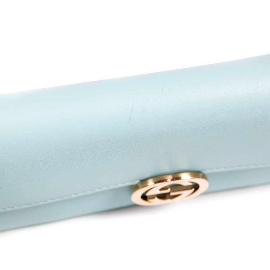 Gucci Interlocking GG Wallet