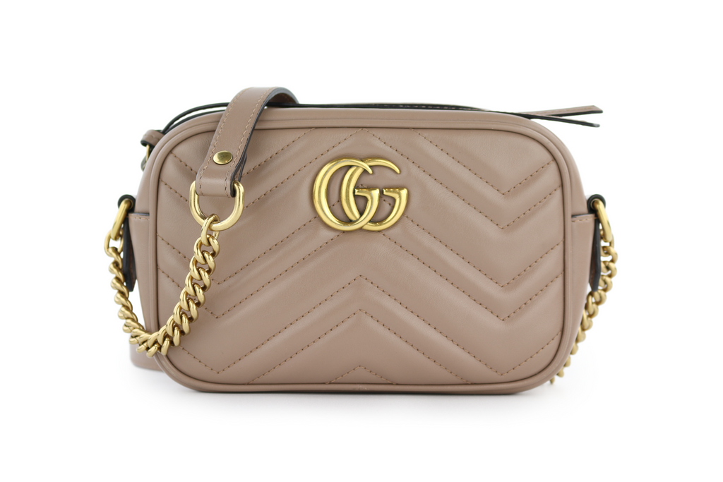 GG Marmont Mini MatelassÃƒÆ’Ã‚Â© Bag