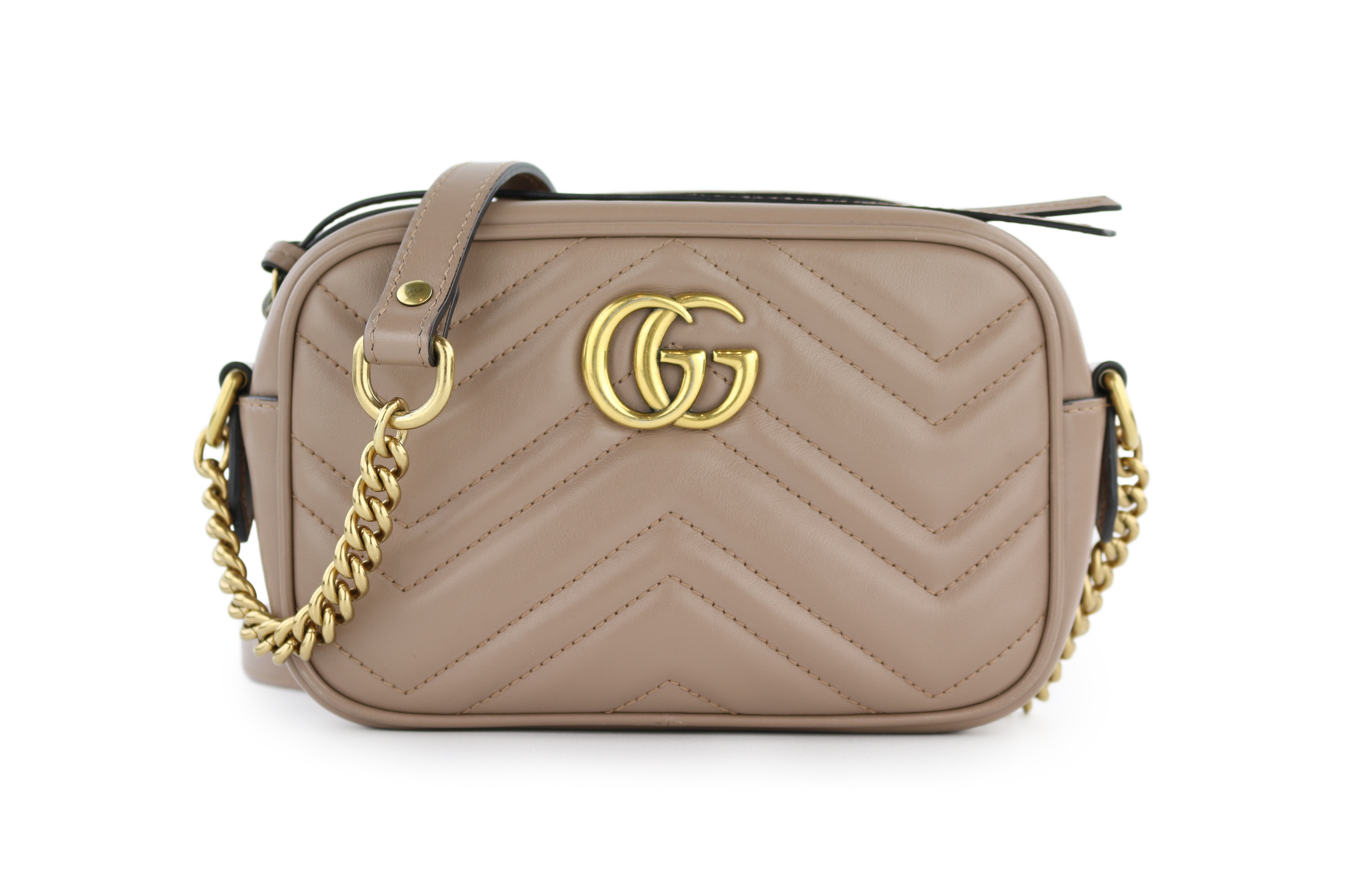 GG Marmont Mini MatelassÃƒÆ’Ã‚Â© Bag