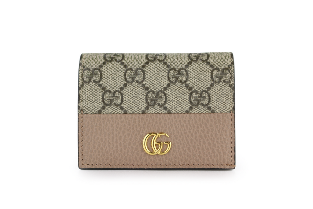 GG Marmont Card Case Wallet