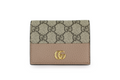 GG Marmont Card Case Wallet