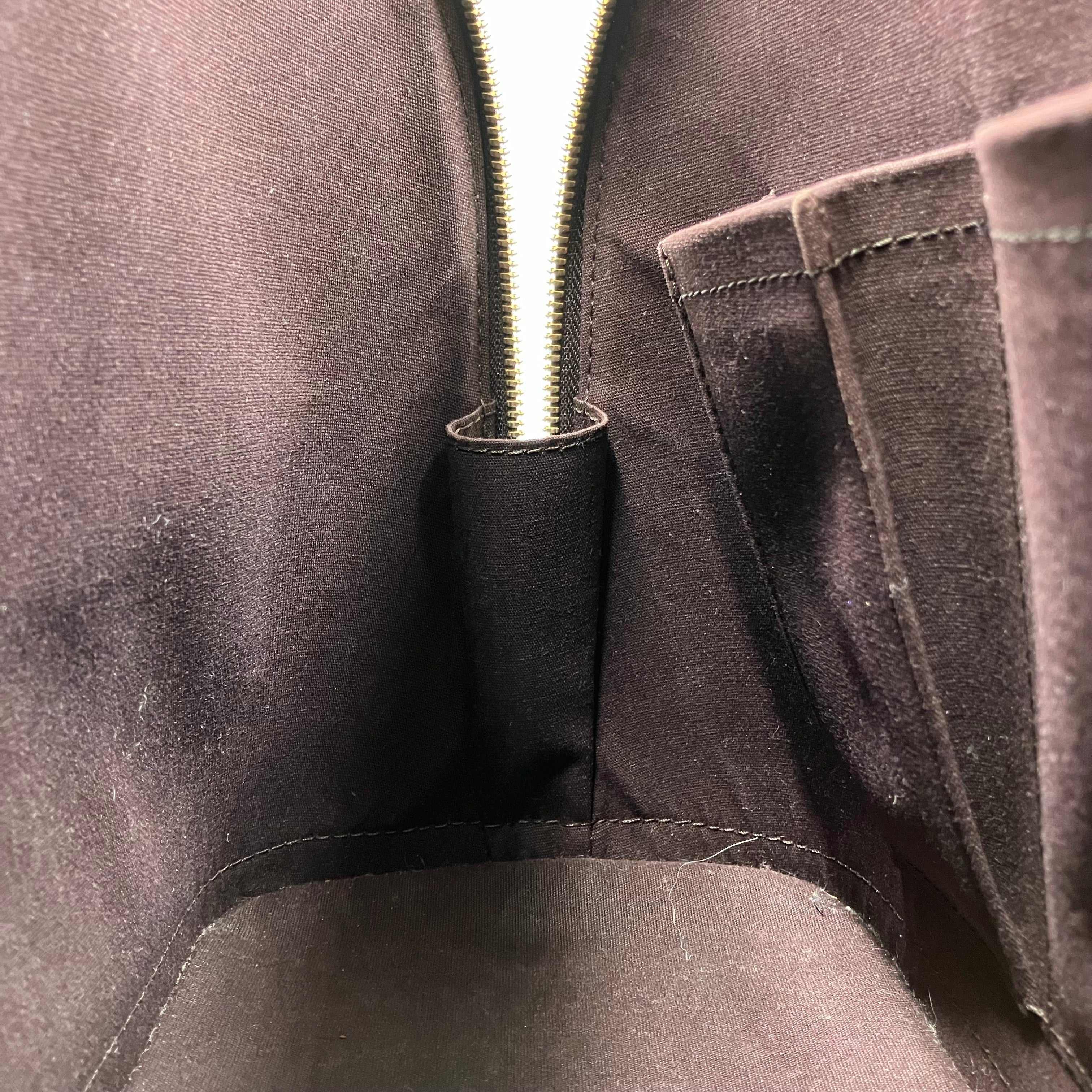 LOUIS VUITTON Vernis Alma PM