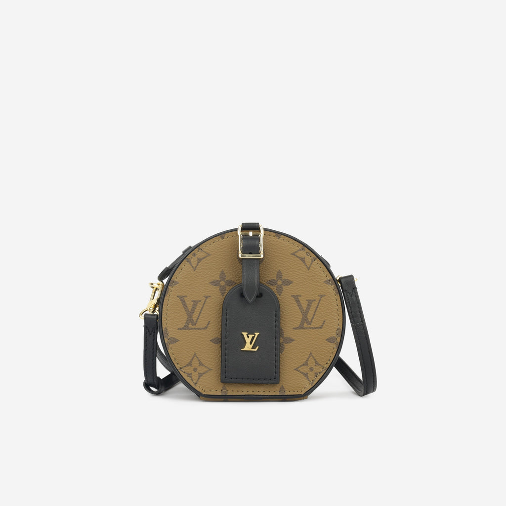 Louis Vuitton BoÃ®te Chapeau Mini Bag - Reverse Monogram