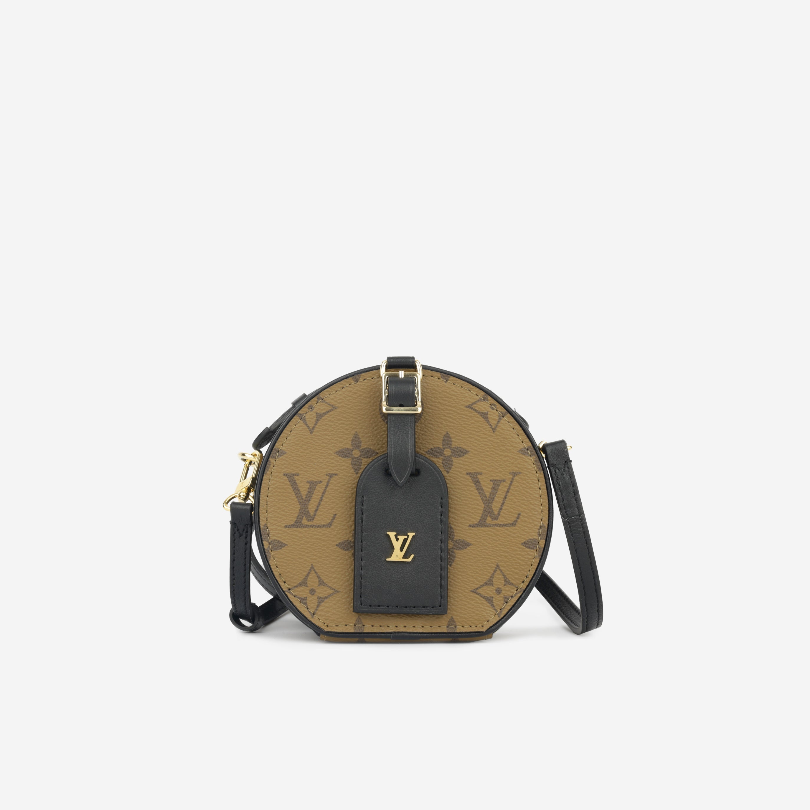 Louis Vuitton BoÃ®te Chapeau Mini Bag - Reverse Monogram