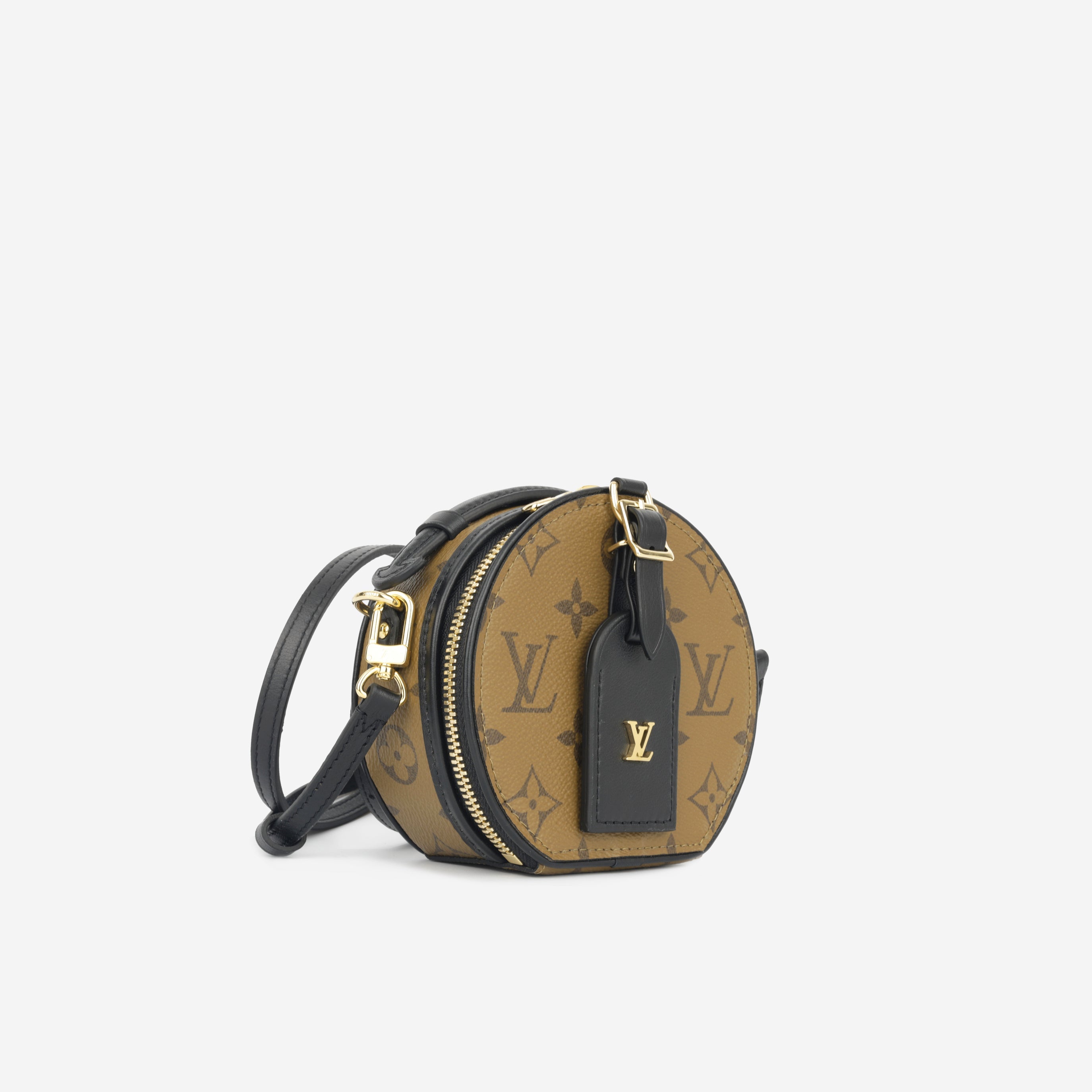 Louis Vuitton BoÃ®te Chapeau Mini Bag - Reverse Monogram