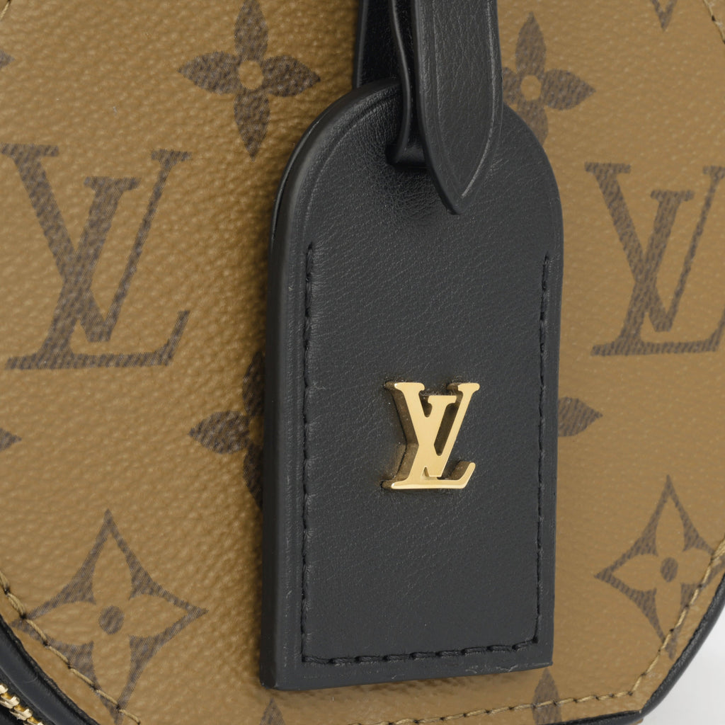 Louis Vuitton BoÃ®te Chapeau Mini Bag - Reverse Monogram