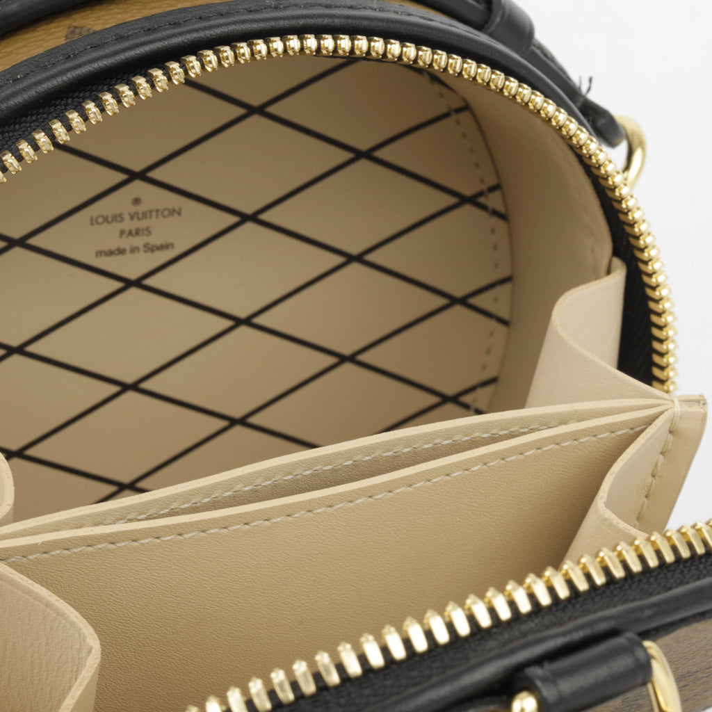Louis Vuitton BoÃ®te Chapeau Mini Bag - Reverse Monogram