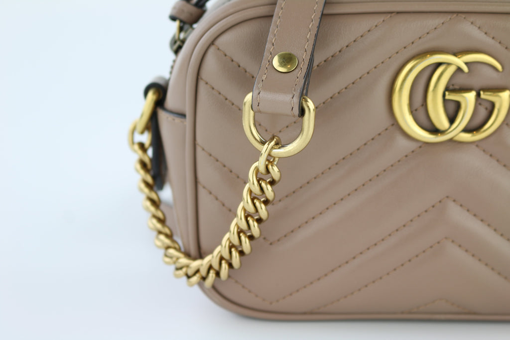 GG Marmont Mini MatelassÃƒÆ’Ã‚Â© Bag