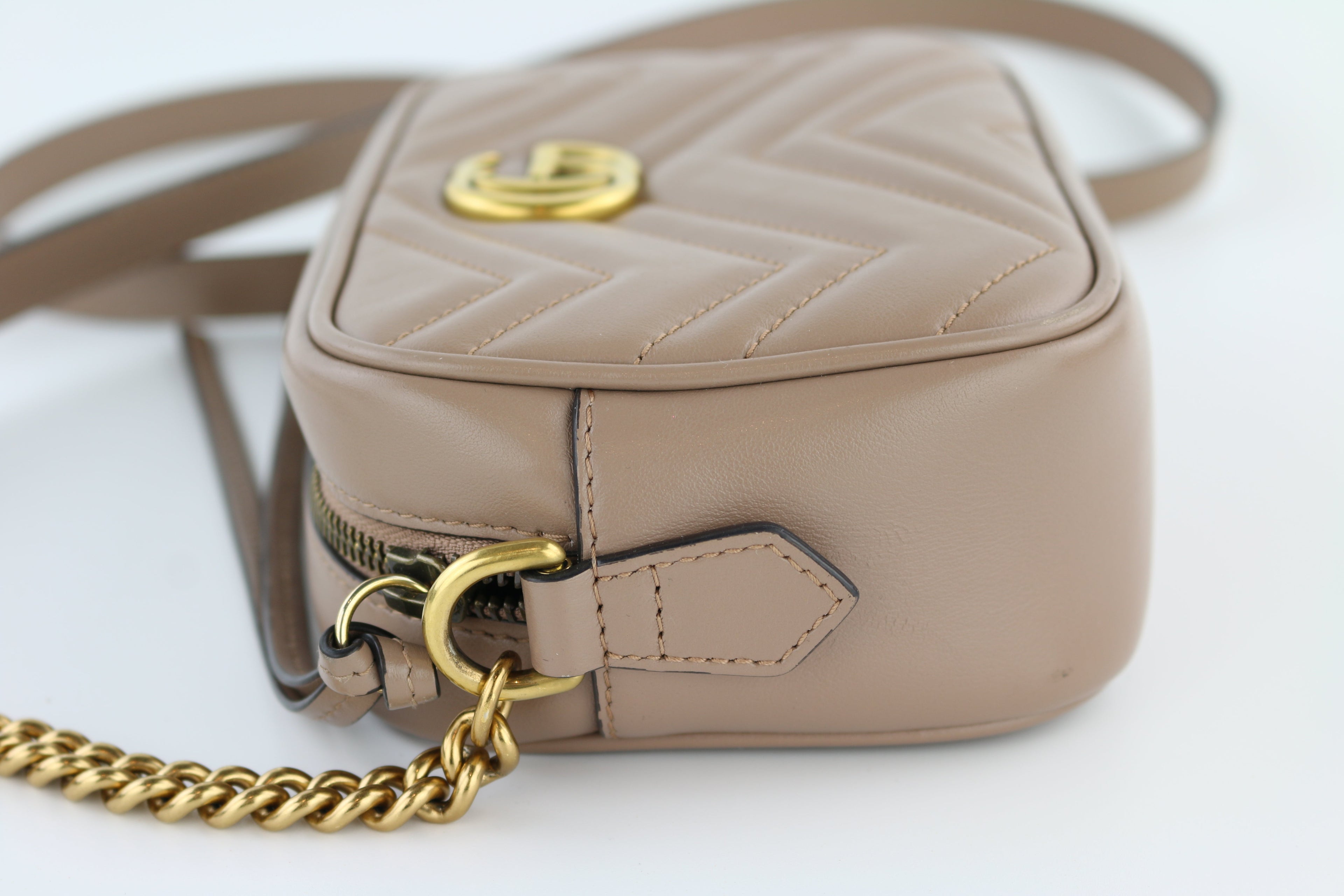 GG Marmont Mini MatelassÃƒÆ’Ã‚Â© Bag