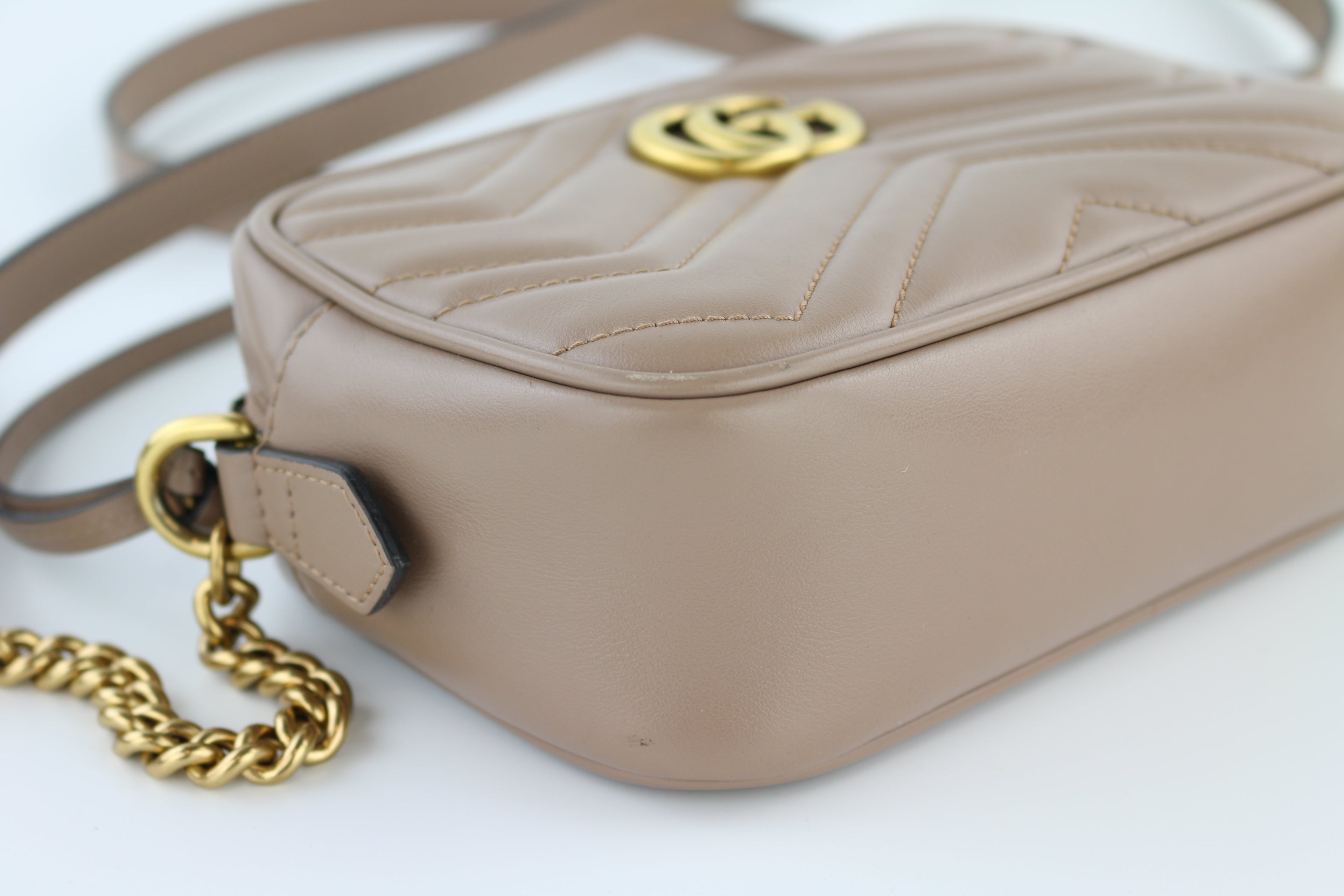 GG Marmont Mini MatelassÃƒÆ’Ã‚Â© Bag