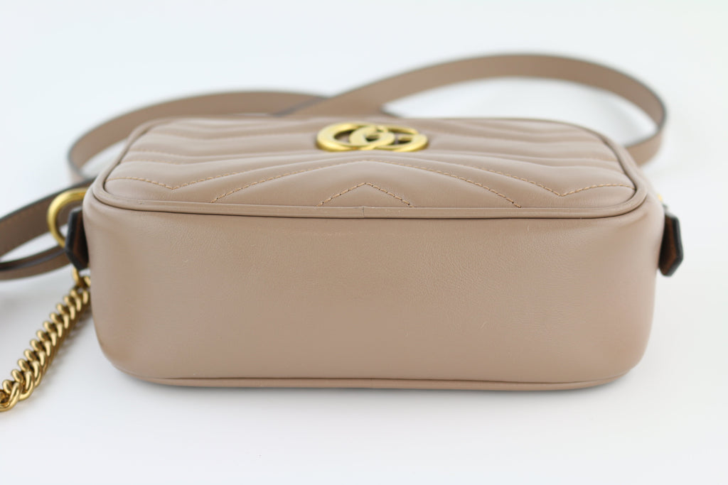 GG Marmont Mini MatelassÃƒÆ’Ã‚Â© Bag