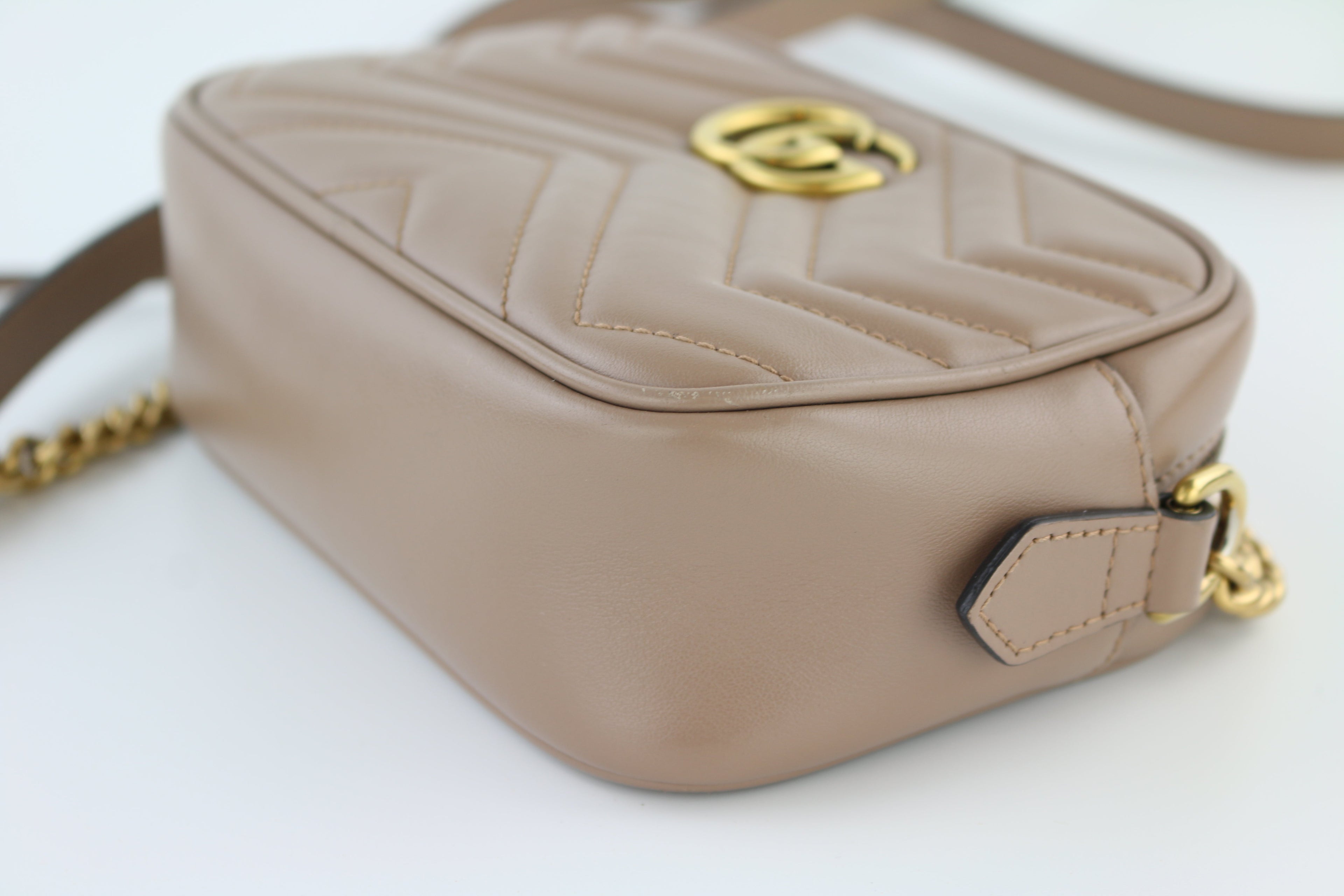GG Marmont Mini MatelassÃƒÆ’Ã‚Â© Bag