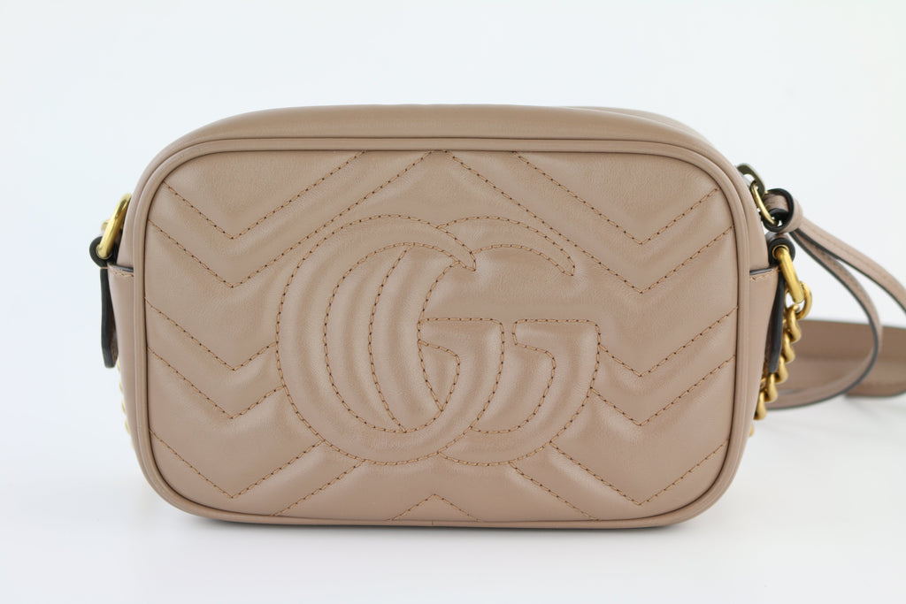 GG Marmont Mini MatelassÃƒÆ’Ã‚Â© Bag