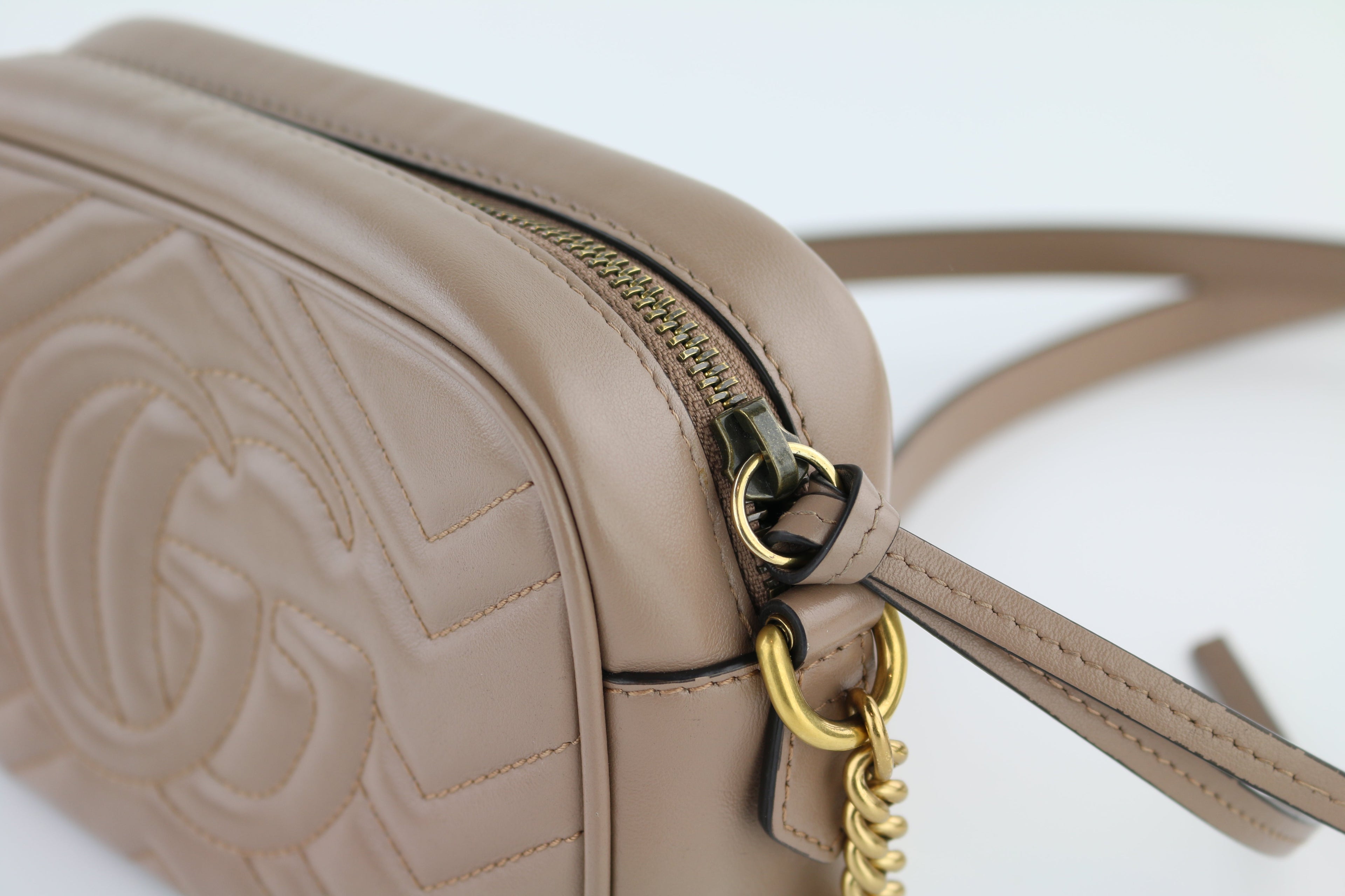 GG Marmont Mini MatelassÃƒÆ’Ã‚Â© Bag