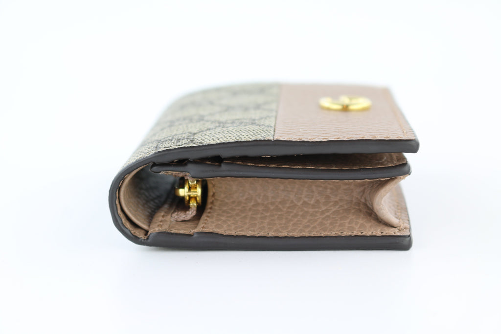 GG Marmont Card Case Wallet