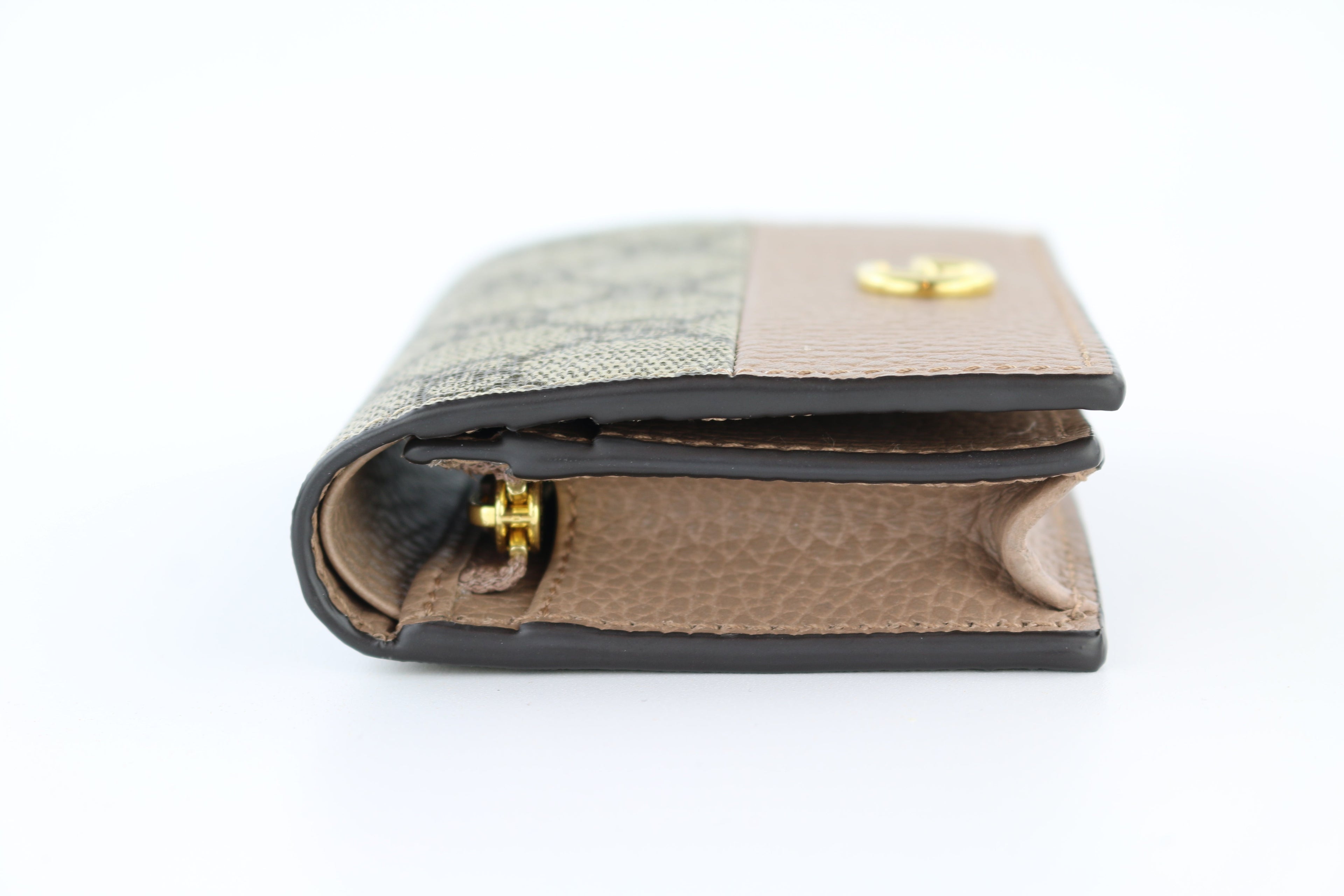 GG Marmont Card Case Wallet