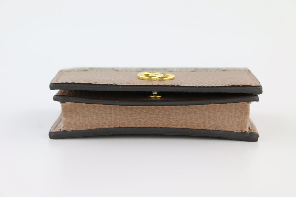 GG Marmont Card Case Wallet
