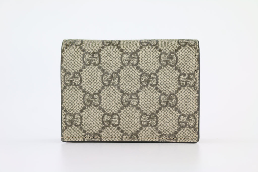 GG Marmont Card Case Wallet