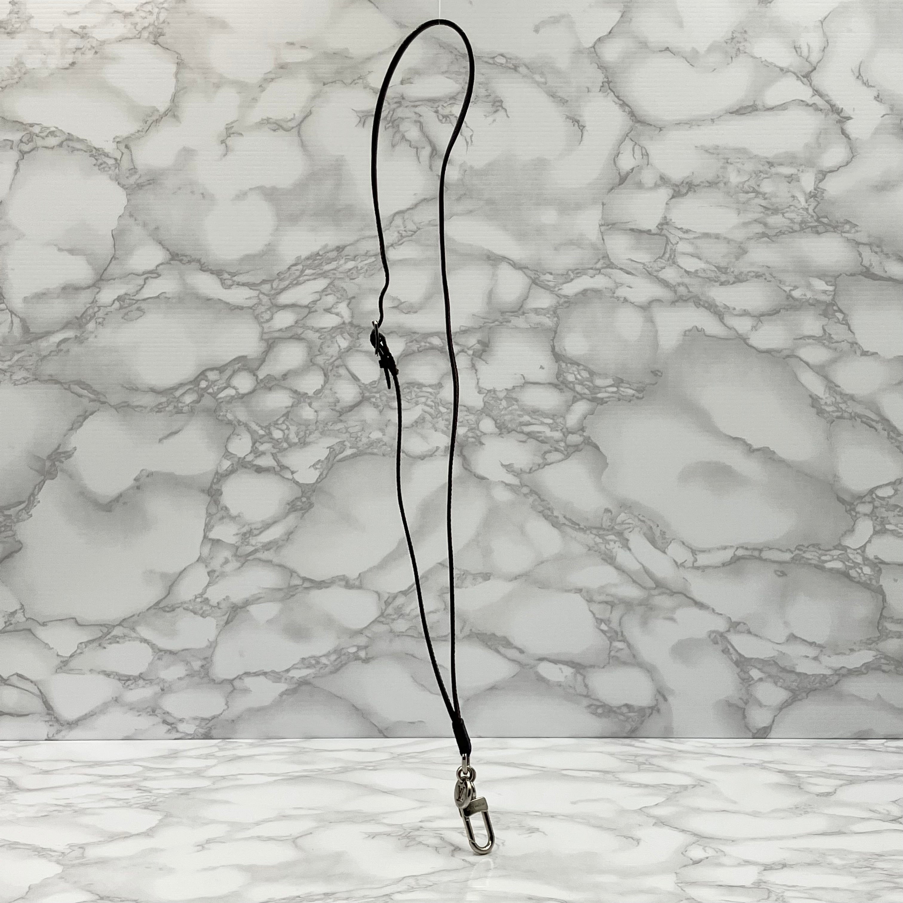 LOUIS VUITTON Monogram neck strap