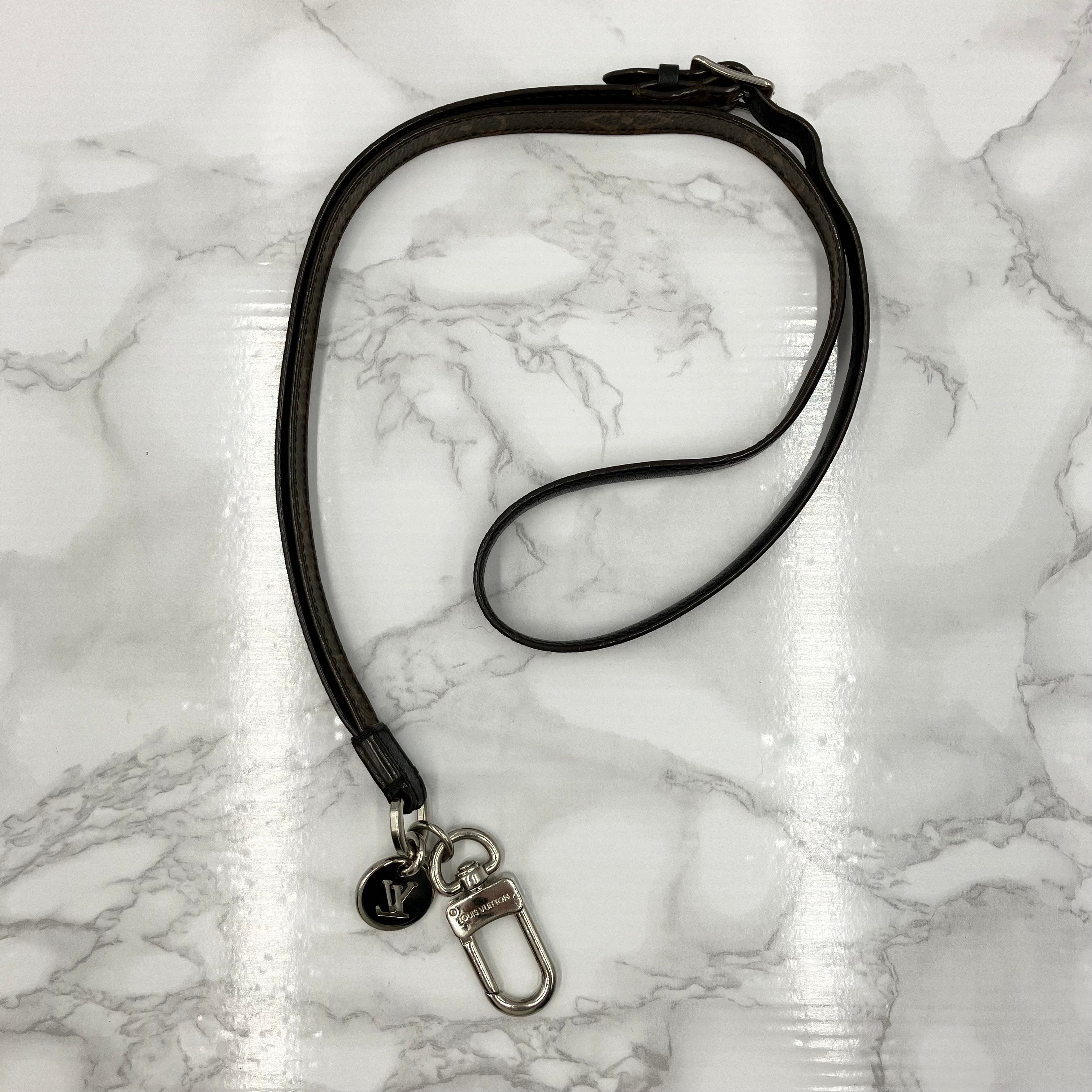 LOUIS VUITTON Monogram neck strap