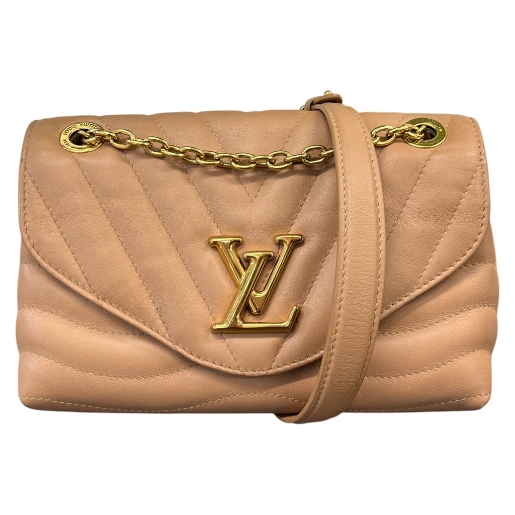 Women's New Wave Mm Chain Handbag Beige