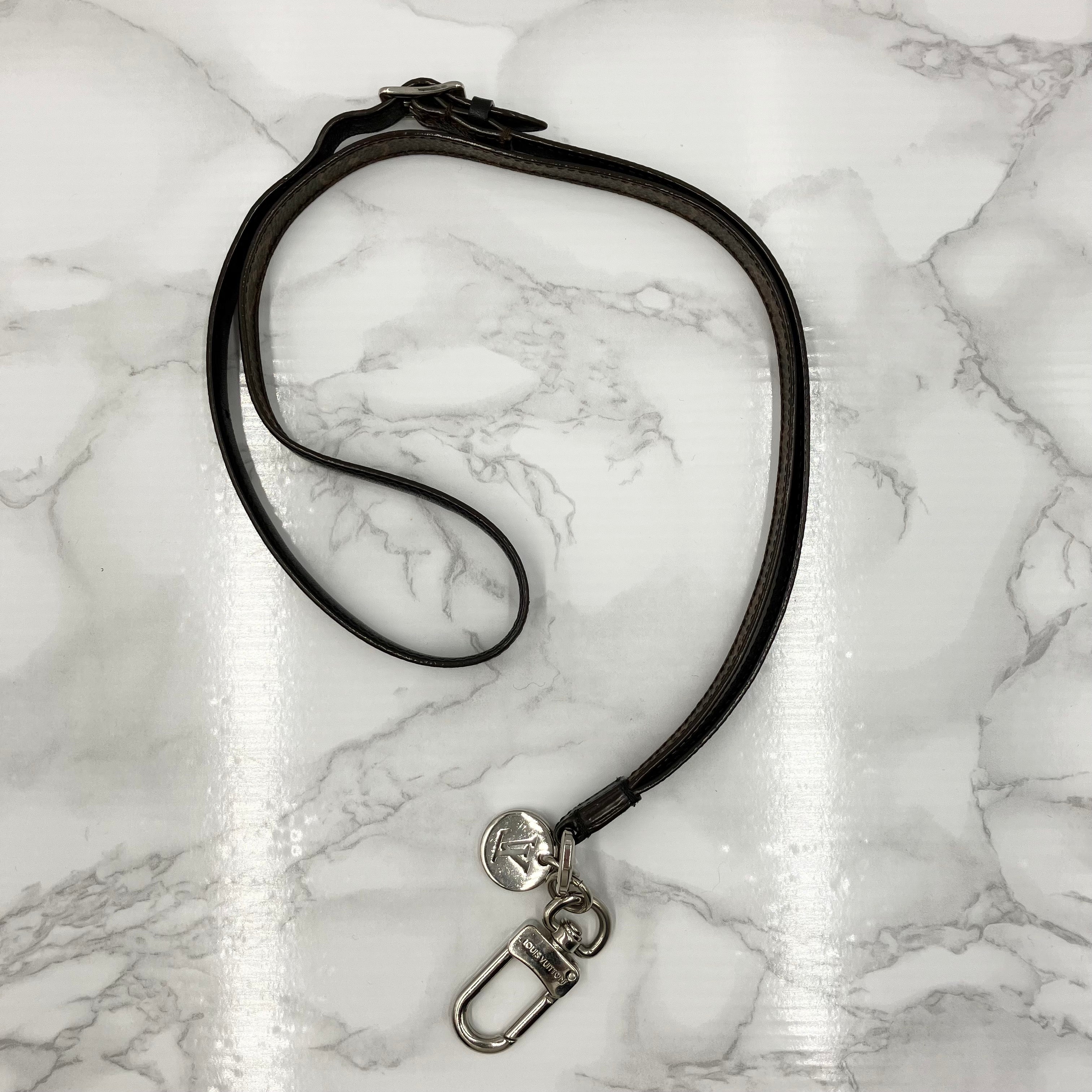 LOUIS VUITTON Monogram neck strap