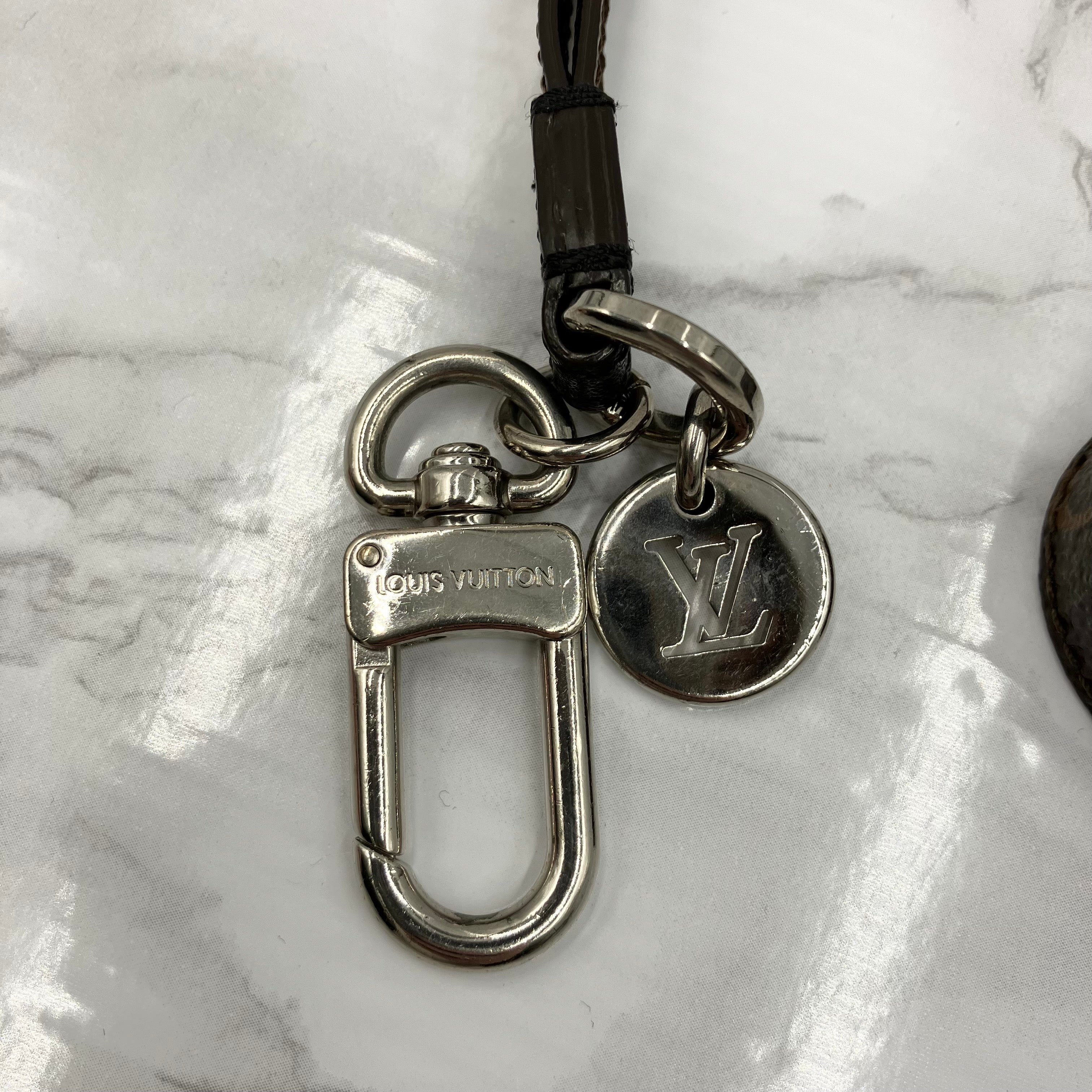 LOUIS VUITTON Monogram neck strap